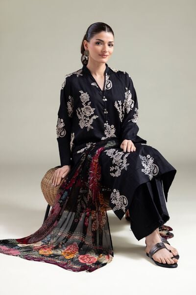 Floral Longline Kurta