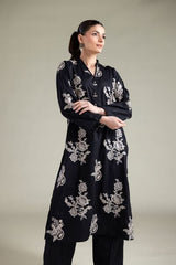 Floral Longline Kurta