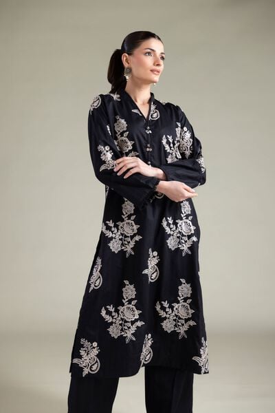 Floral Longline Kurta
