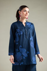 Paisley Threadwork Kurta