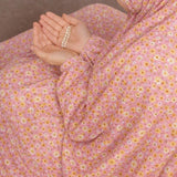 Full Coverage Namaz Chaddar - Petal Gardan Pink