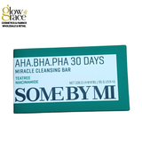SOME BY MI AHA.BHA.PHA 30 Days Miracle Cleansing Bar with Tea Tree & Niacinamide – 106g