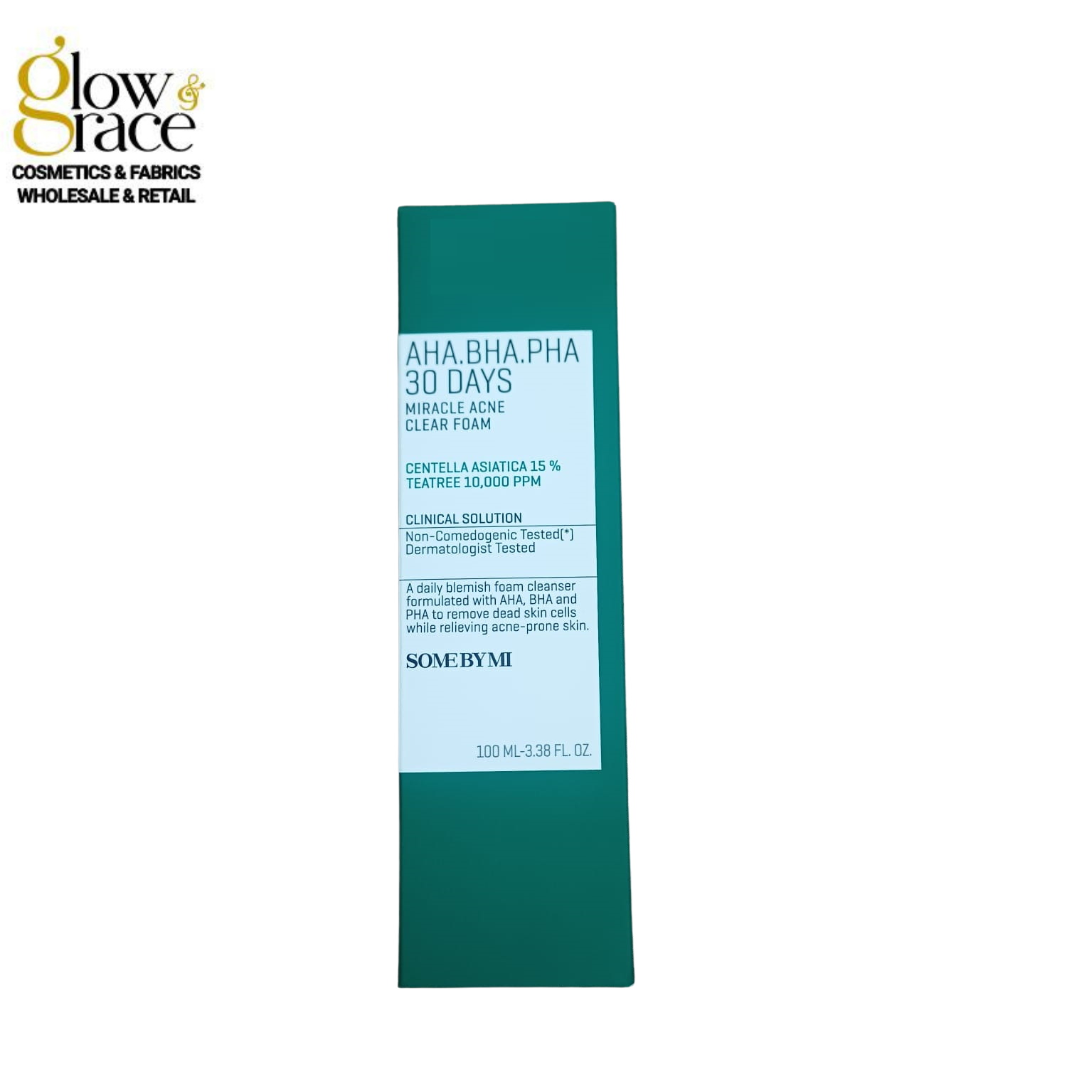 AHA.BHA.PHA 30 DAYS AHA.BHA.PHA 30 DAYS Miracle Acne Clear Foam