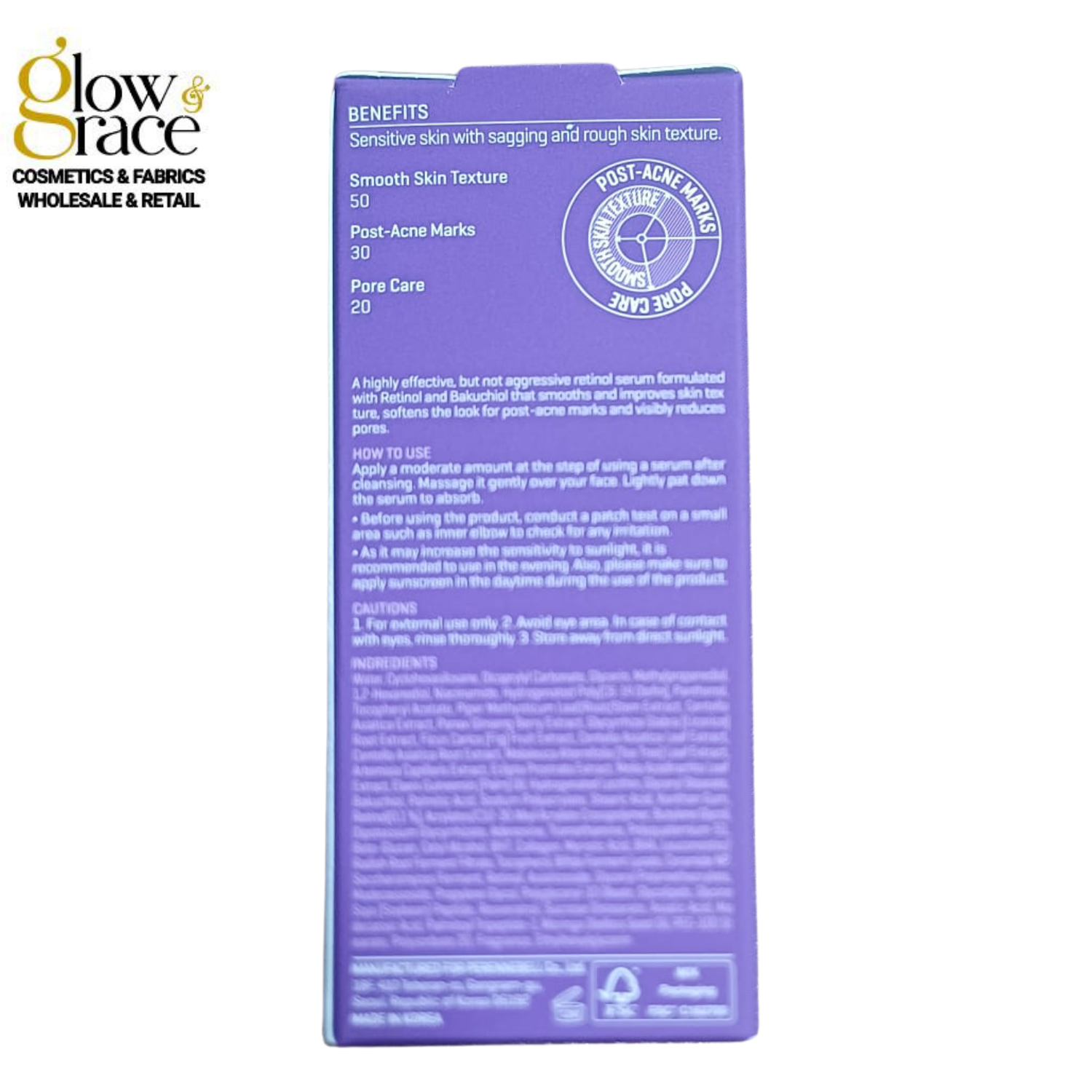 SOME BY MI Retinol Intense Reactivating Serum 30ml – 0.1% Retinol + Retinal & Bakuchiol