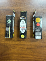 AI-ASMAD ALHARMAIN ZAM ZAM & ROSE WATER KOHL Surma Black Made in Yemen