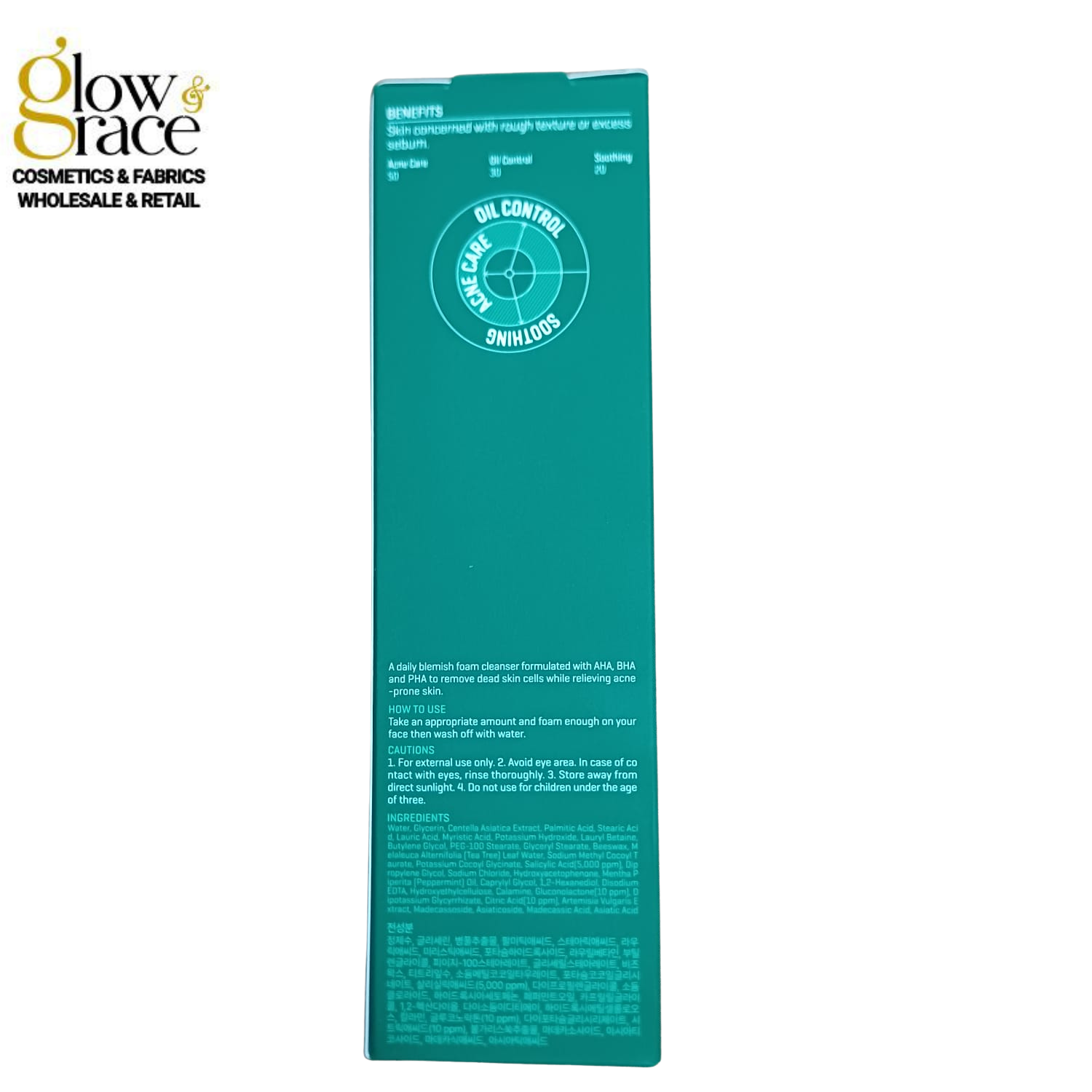 AHA.BHA.PHA 30 DAYS AHA.BHA.PHA 30 DAYS Miracle Acne Clear Foam
