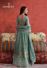 자수 장식 시폰 미봉제 원단