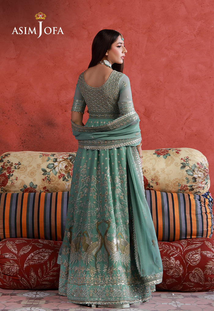 자수 장식 시폰 미봉제 원단