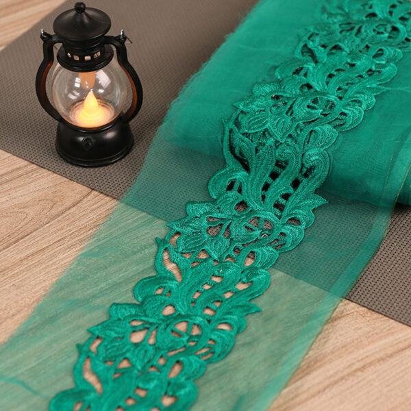 Oraganza Cutwork Center Lace