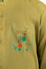 레귤러 스타일 쿠르타 키즈