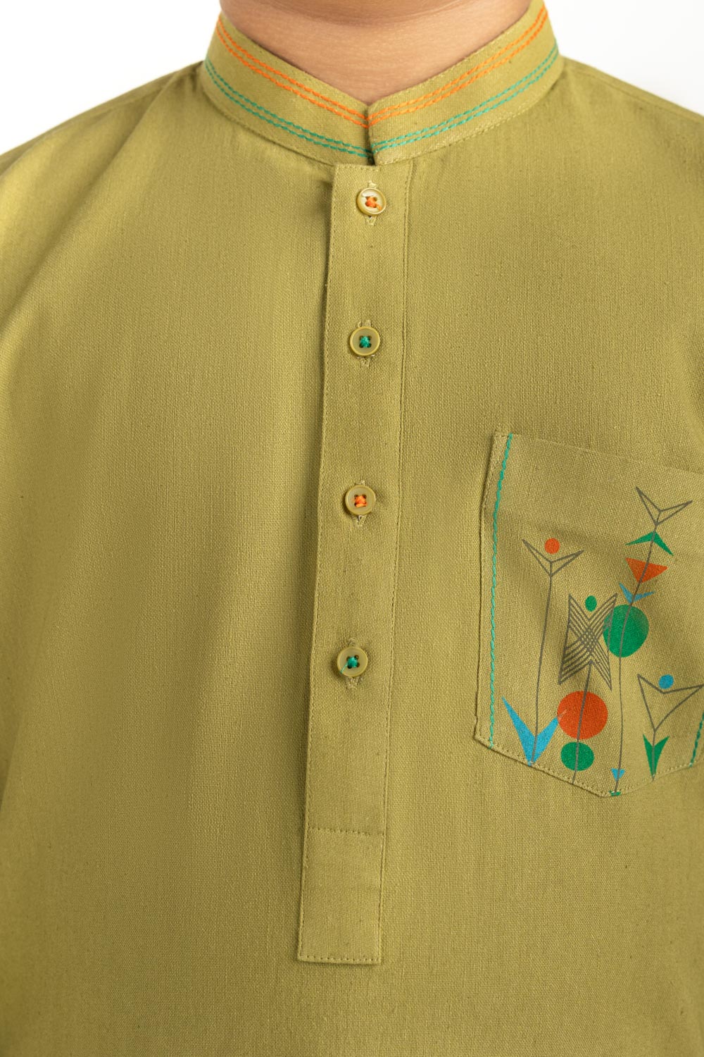 레귤러 스타일 쿠르타 키즈