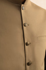 Mehndi Green Waistcoat