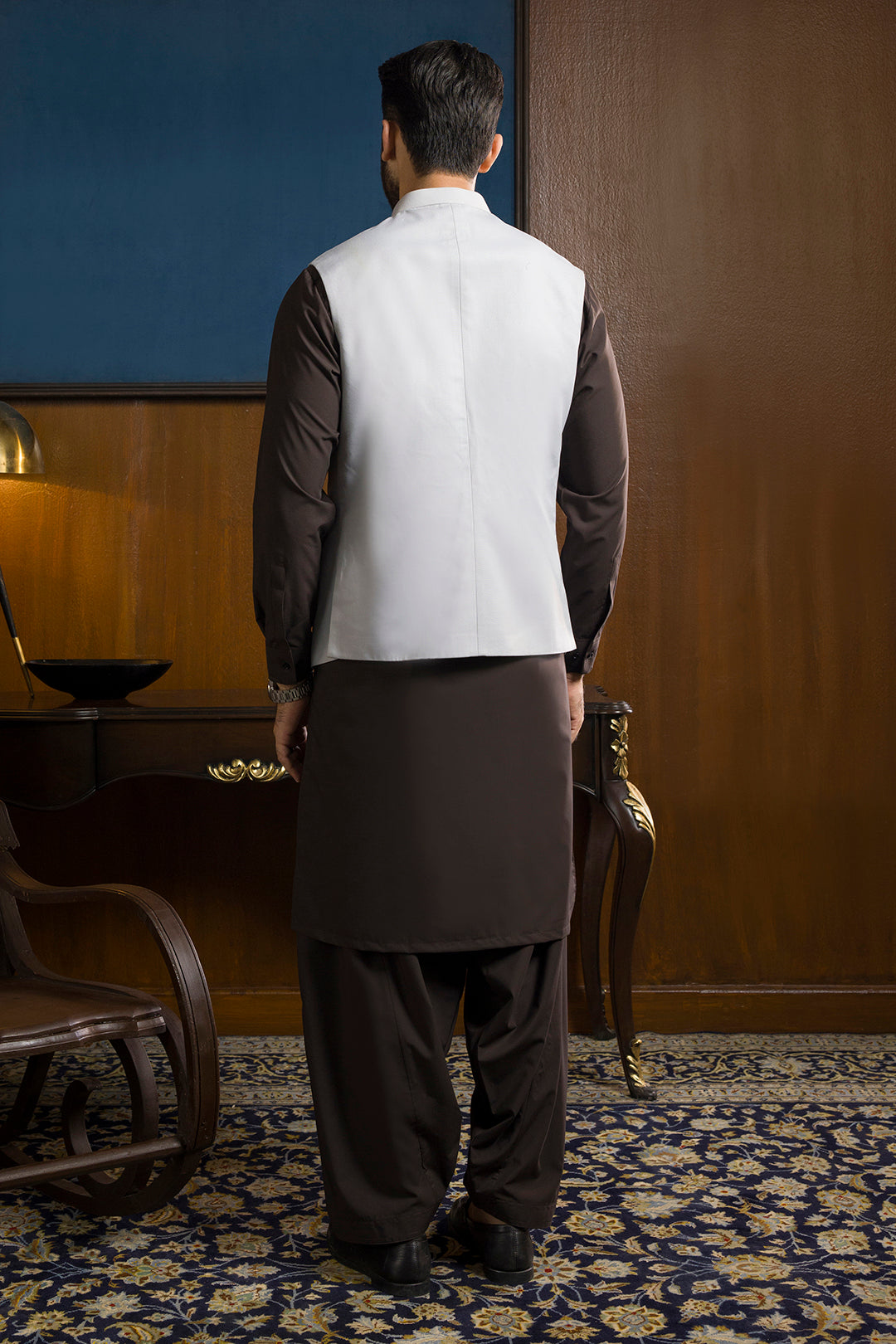 Ash Grey Waistcoat
