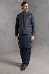 Elegant green Waistcoat