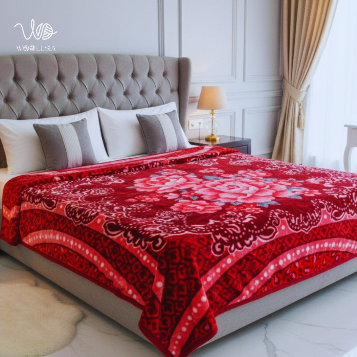 Korean Royal Touch Blanket – King Size