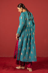 Golden Rose Jacquard Set