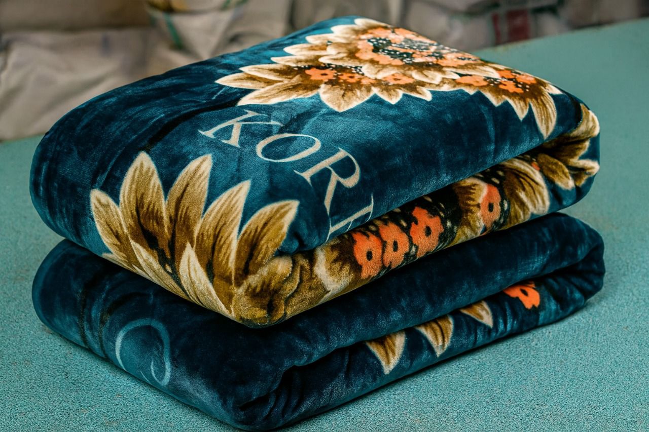 Pride of Korea Mink  Blanket