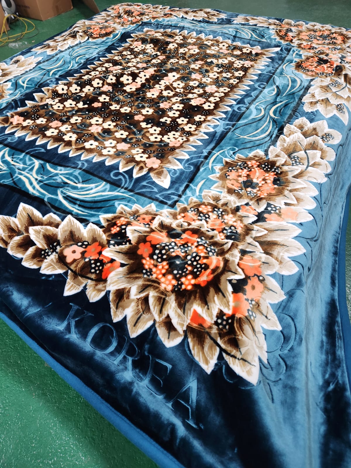 Pride of Korea Mink  Blanket
