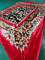 Super Duper Double Bed Blanket- red