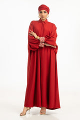 Viscose Embroidered Abaya