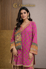 Khaadi Khaas Premium Printed Suit