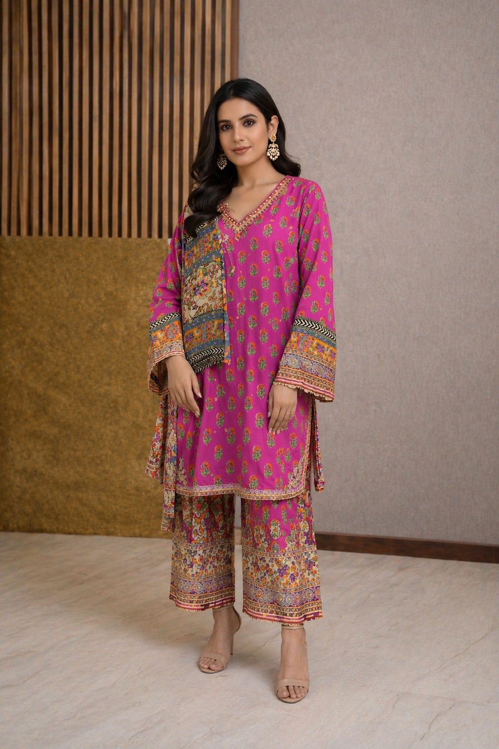 Khaadi Khaas Premium Printed Suit