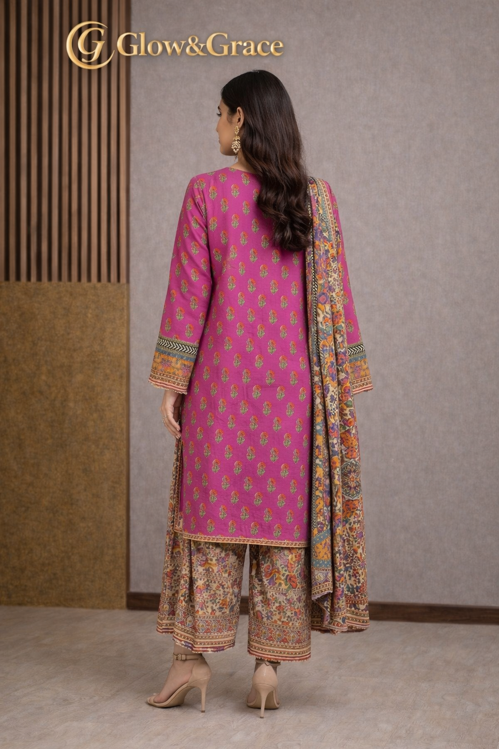 Khaadi Khaas Premium Printed Suit