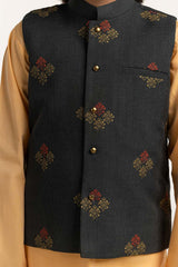 Embroidered Waist Coat Kids