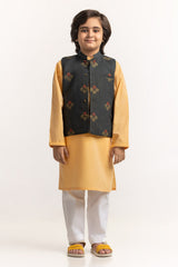 Embroidered Waist Coat Kids