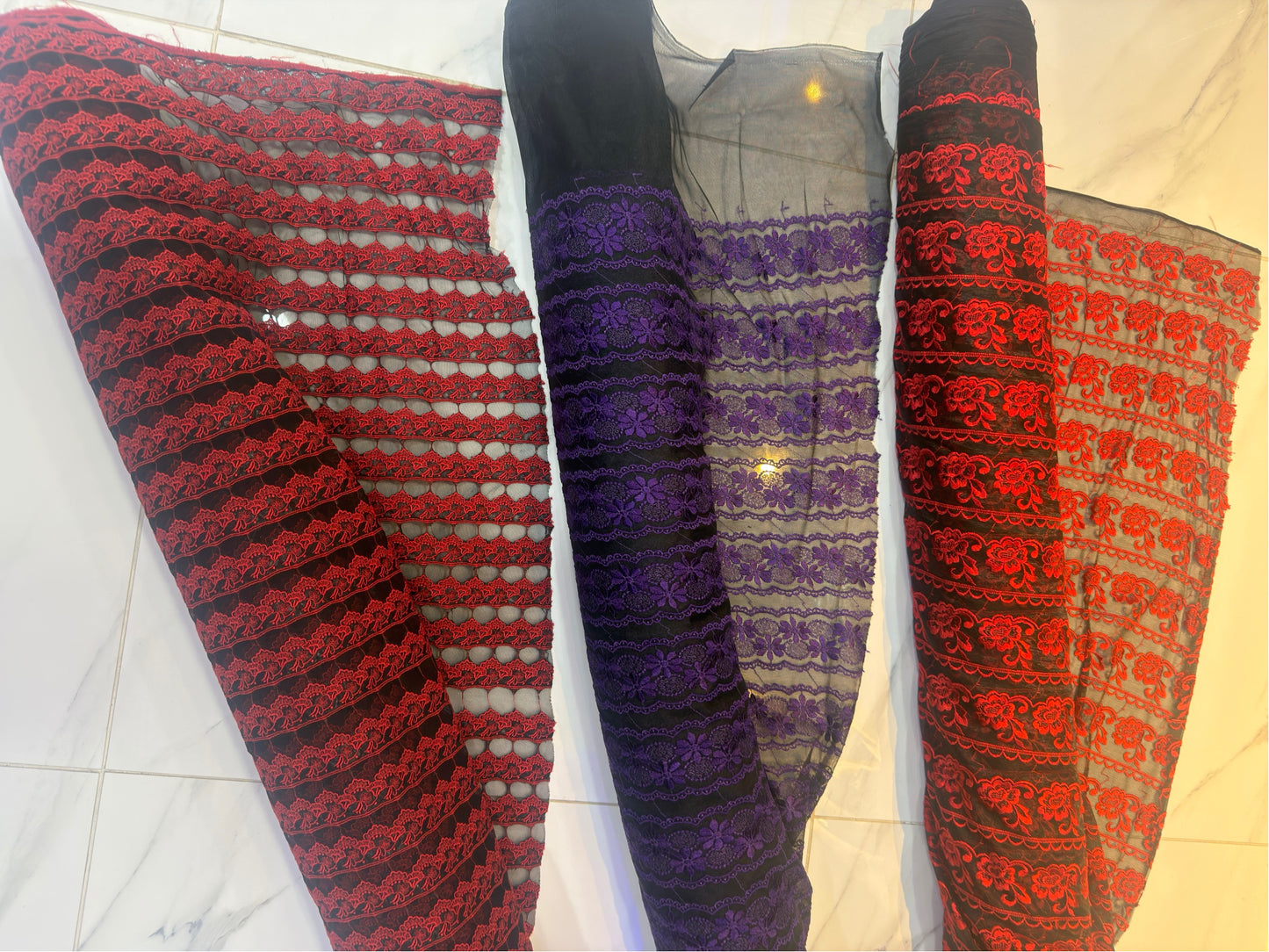 Oraganza  premium lace fabrics