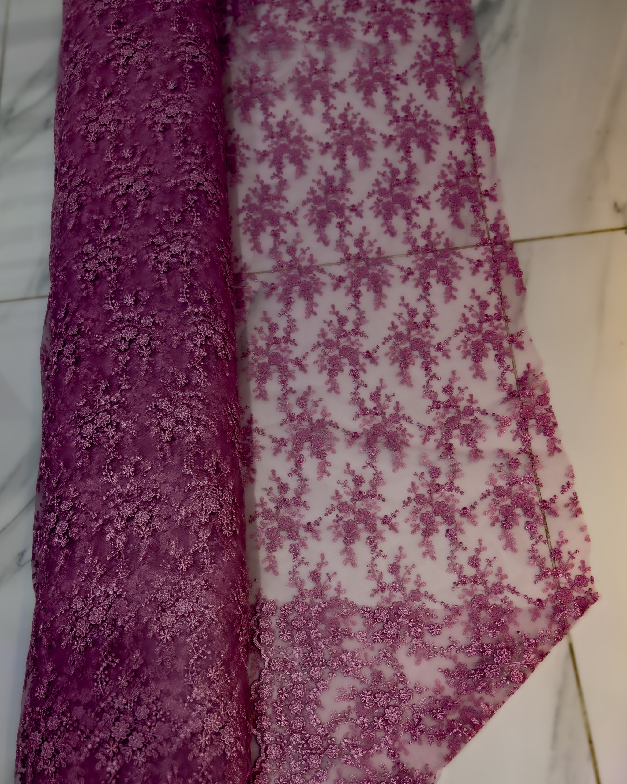 Lace Fabric – Made in Korea 🇰🇷