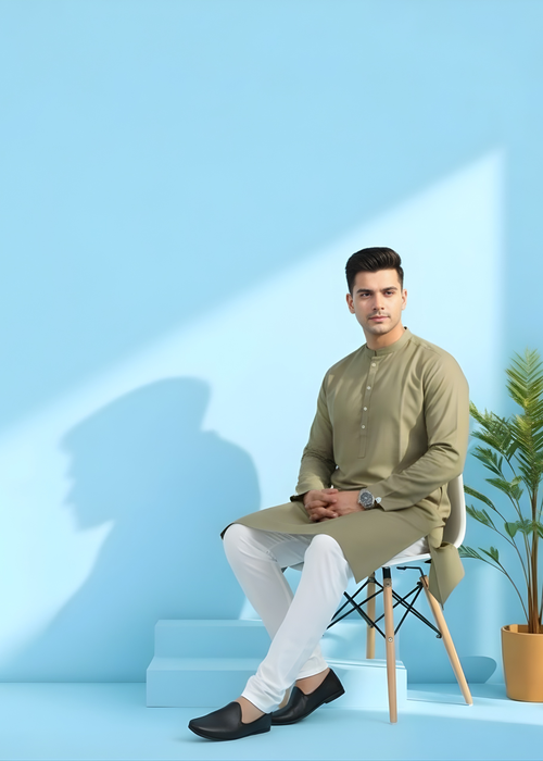 olive kurta