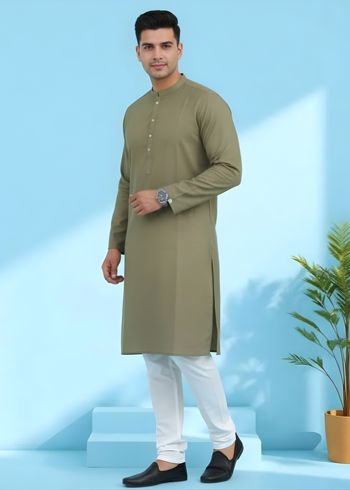olive kurta