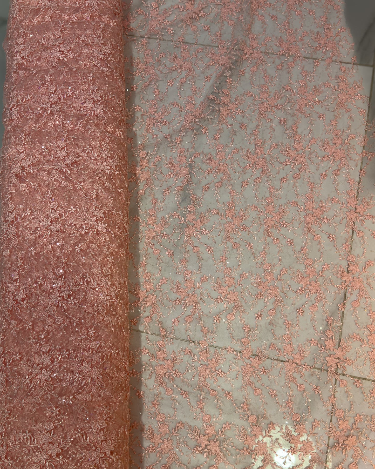 Lace Fabric – Made in Korea 🇰🇷