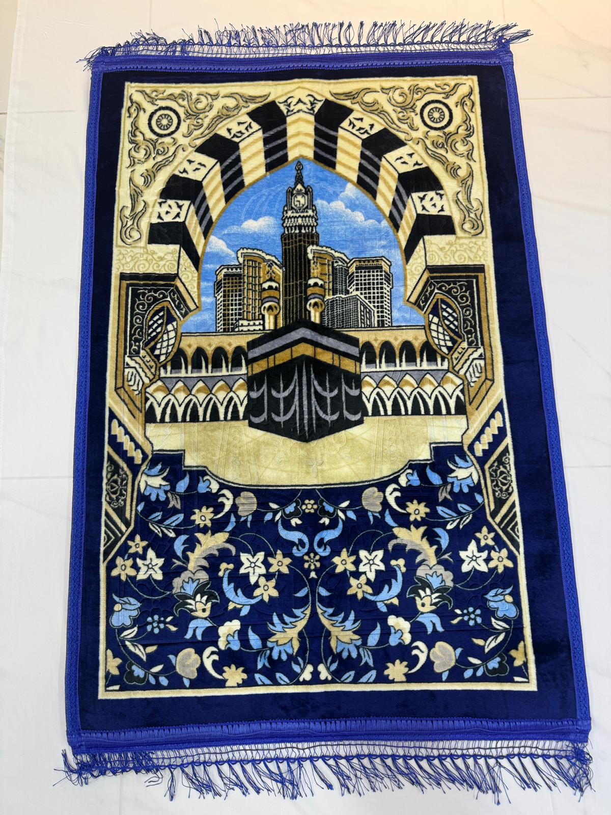 Blue Prayer Mat