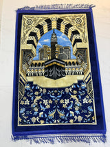 Blue Prayer Mat