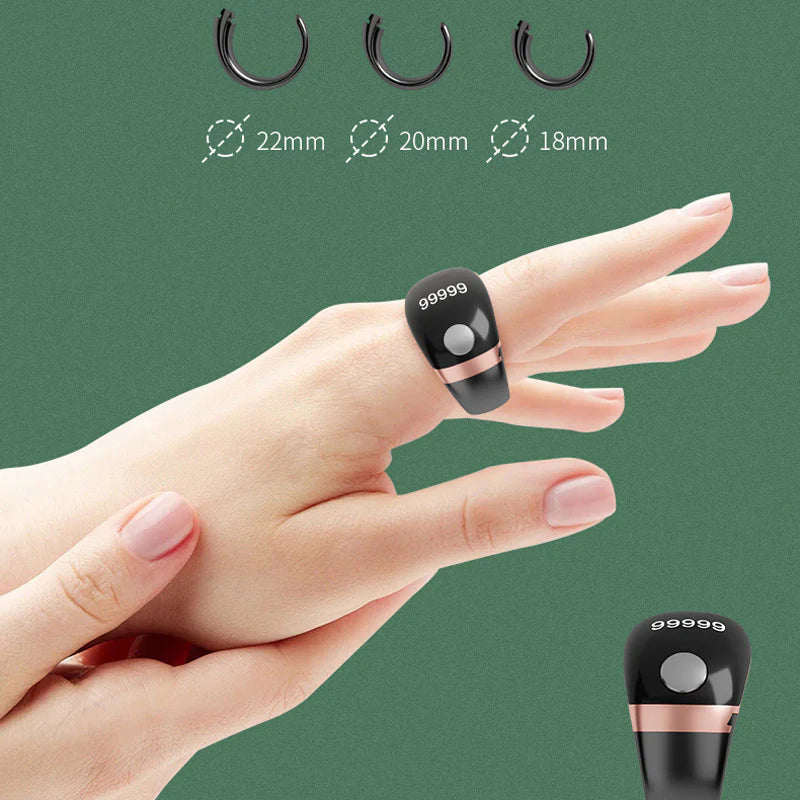 Latest S7 Digital Tasbeeh Zikr Ring Counter