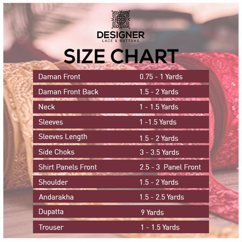 Oraganza Cutwork Center Lace